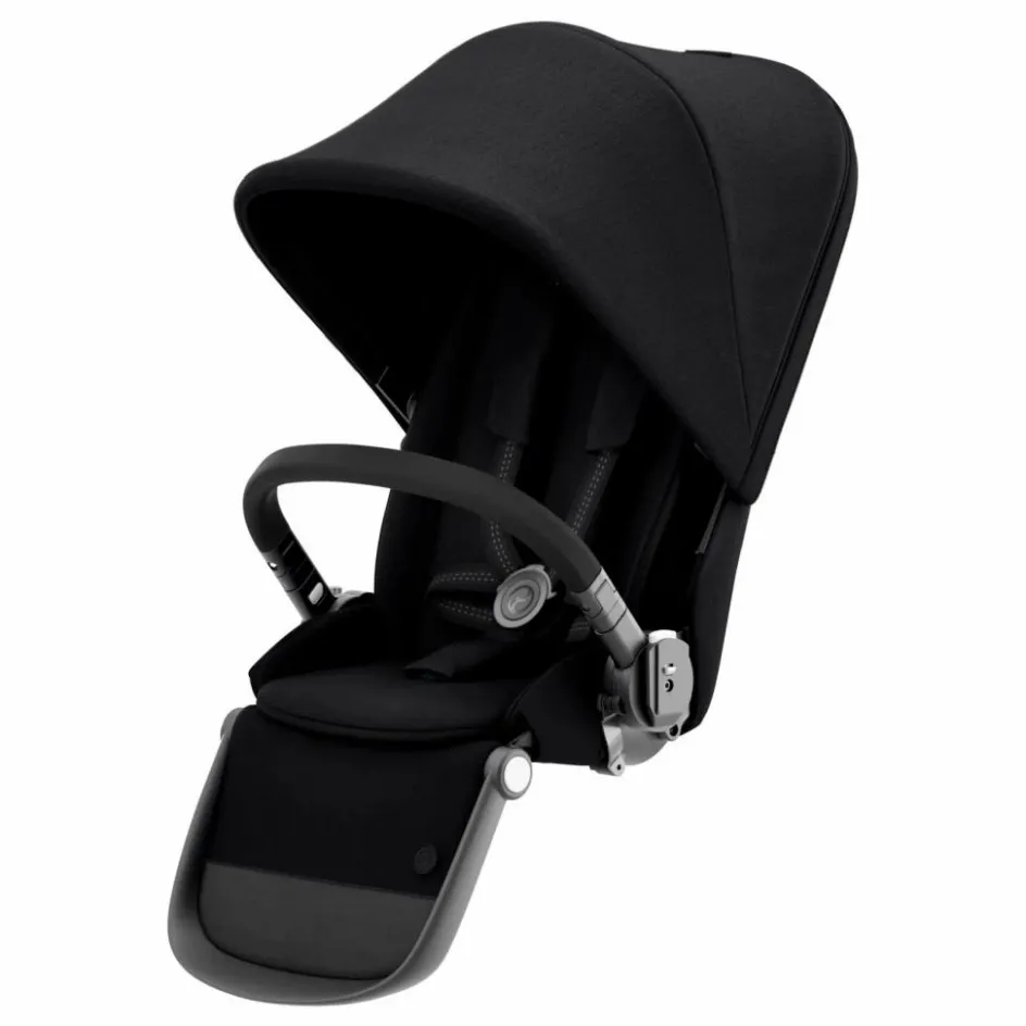 Outlet Cybex Siège supplémentaire pour poussette Gazelle S châssis | Noir