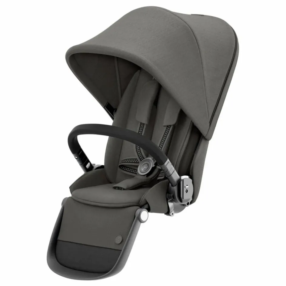 Best Cybex Siège supplémentaire pour poussette Gazelle S châssis noir | Gris clair
