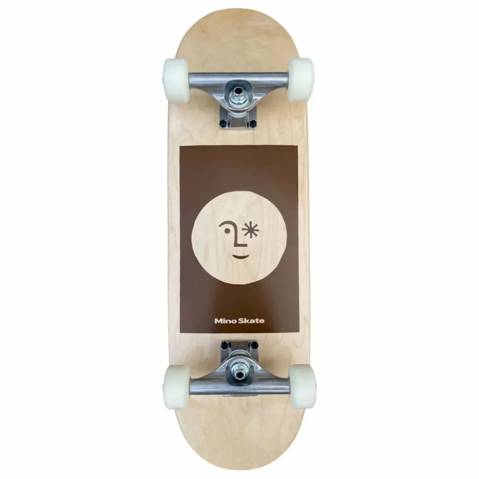 Mino Skateboards Skateboard Sunny Classic | Brun
