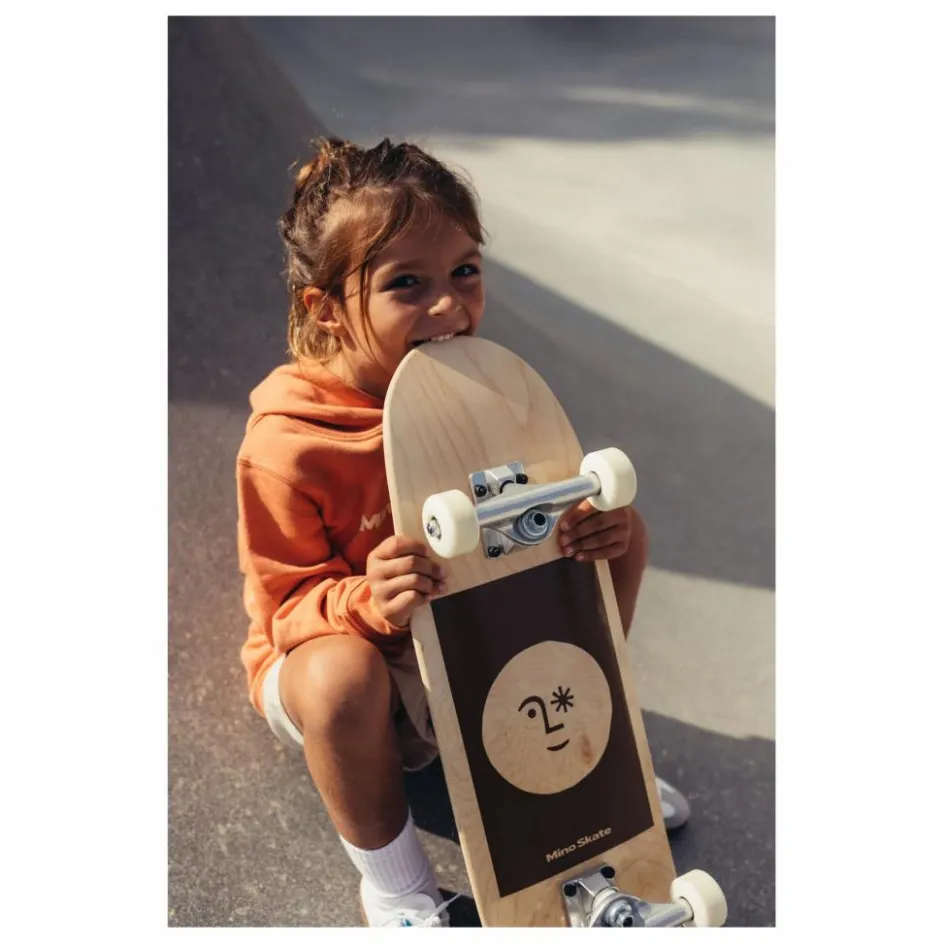 Mino Skateboards Skateboard Sunny Classic | Brun