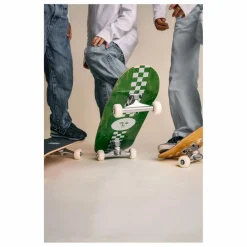Online Mino Skateboards Skateboard Sunny Damier | Vert