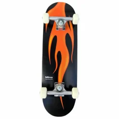 Mino Skateboards Skateboard Sunny Flame || Skates, Trottinettes