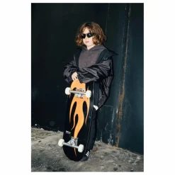 Mino Skateboards Skateboard Sunny Flame || Skates, Trottinettes