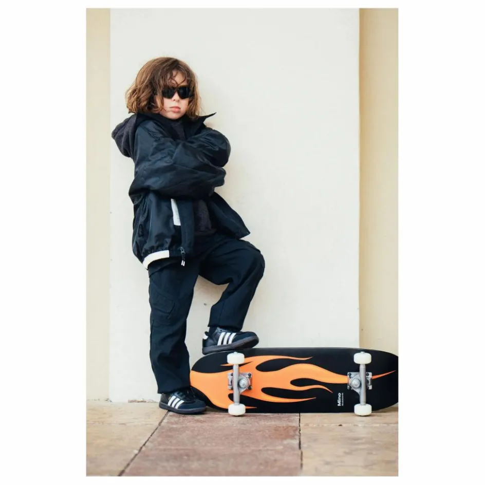 Mino Skateboards Skateboard Sunny Flame || Skates, Trottinettes