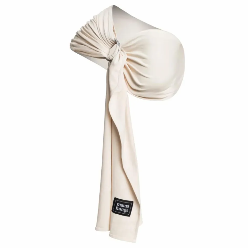 Best Mama Hangs Sling en coton bio | Ecru