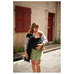 Mama Hangs Sling en coton bio || Écharpes De Portage|Puériculture