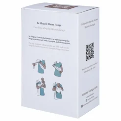 Mama Hangs Sling en coton bio || Écharpes De Portage|Puériculture