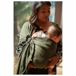 Mama Hangs Écharpes De Portage|Puériculture*Sling en coton bio |
