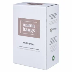 Mama Hangs Écharpes De Portage|Puériculture*Sling en coton bio |