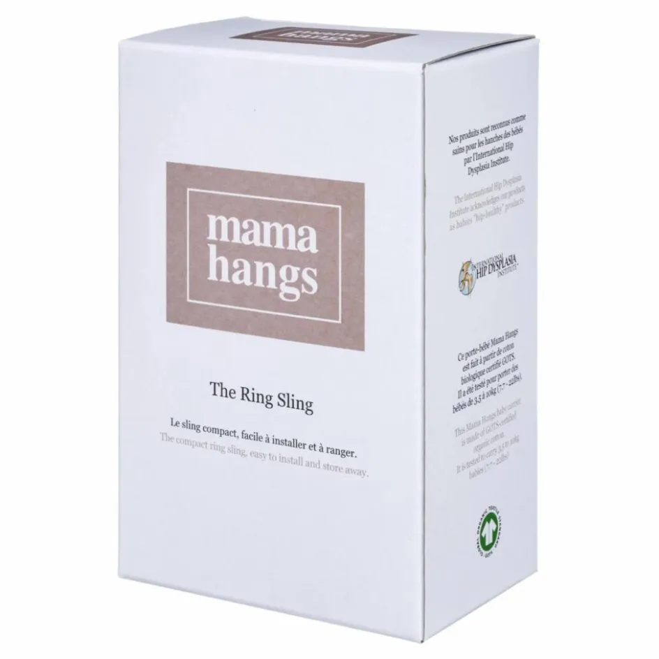 Mama Hangs Écharpes De Portage|Puériculture*Sling en coton bio |