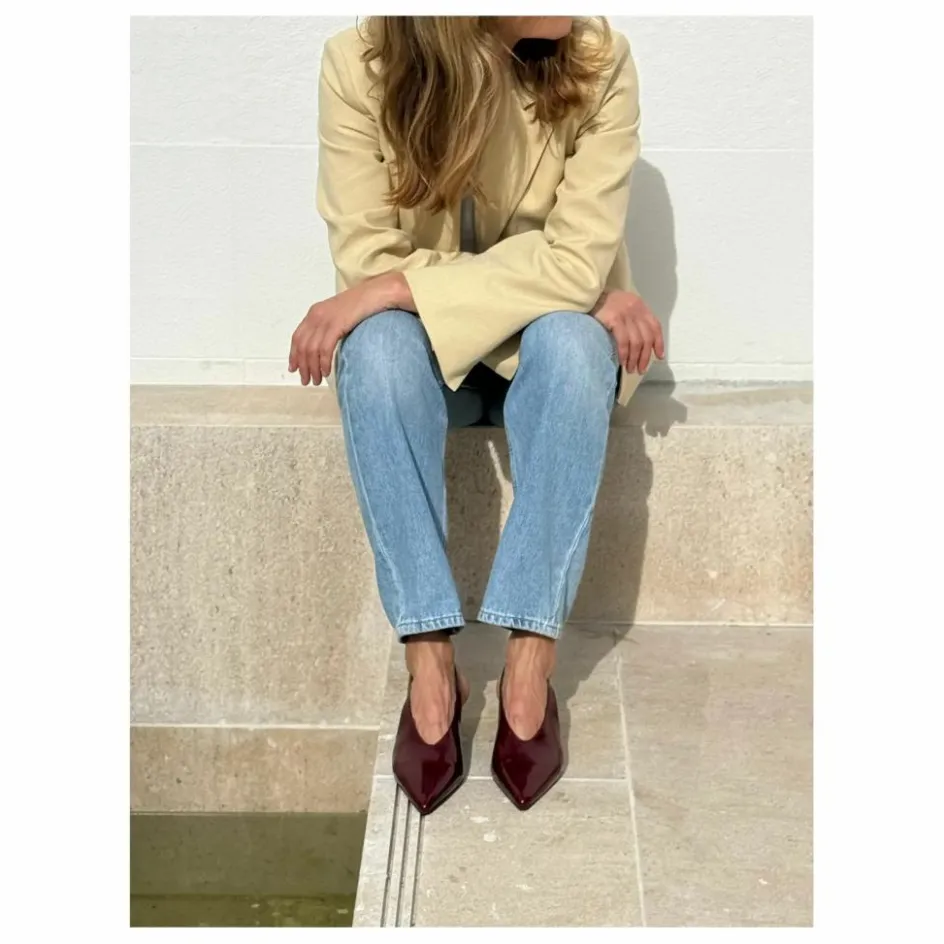 Femme Lachoix Chaussures À Talons*Slingback à Talons |