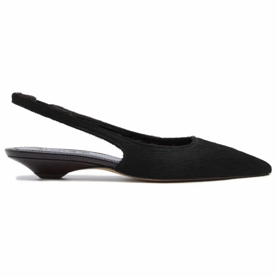 Femme Augusta Chaussures À Talons*Slingback Harper Poils de Veau |
