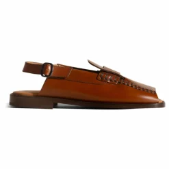 Online Hereu Slingback Sineu | Camel