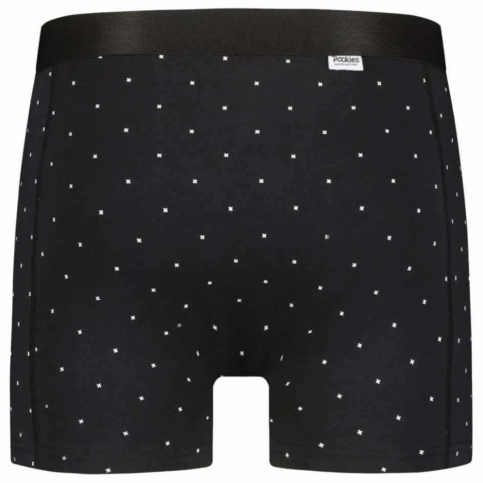 New Pockies Slip Black X's | Noir