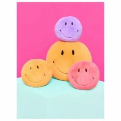 Bon Ton Toys SMILEY - Peluche Smiley Fuzzy || Doudous, Peluches|Doudous Et Peluches