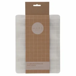 Haps Nordic Snack bag réutilisable 1000 ml - Set de 3| Art De La Table