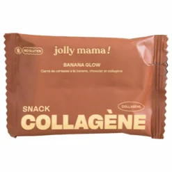 Clearance Snack collagène Banana Glow - 12 snacks de 45g Compléments Alimentaires