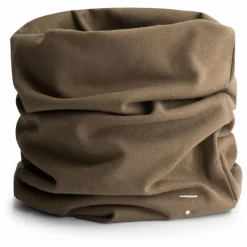 Sale Gray Label Snood Polaire Coton Bio | Brun kaki