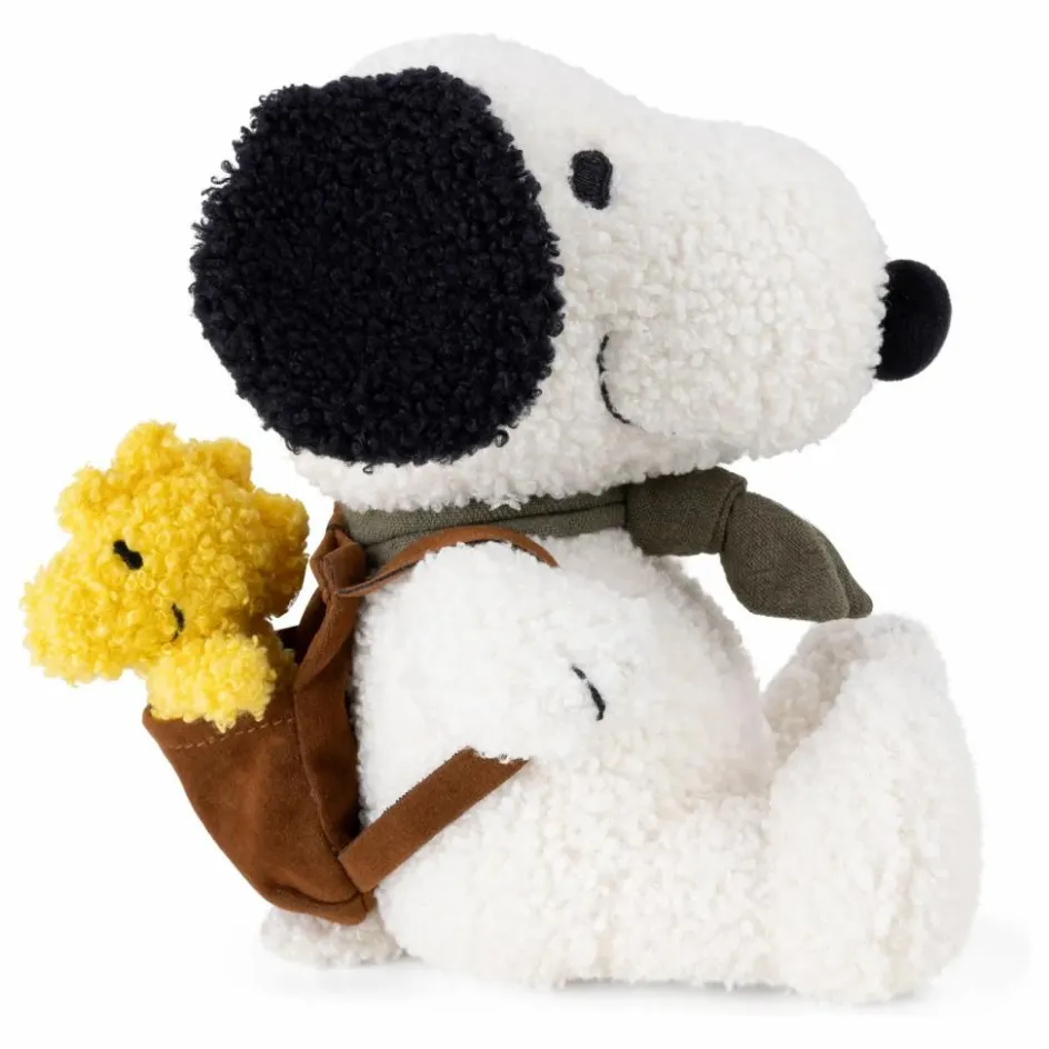 Bon Ton Toys Doudous, Peluches|Doudous Et Peluches*SNOOPY - Peluche Snoopy avec Woodstock dans son sac