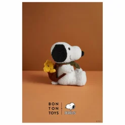 Bon Ton Toys Doudous, Peluches|Doudous Et Peluches*SNOOPY - Peluche Snoopy avec Woodstock dans son sac