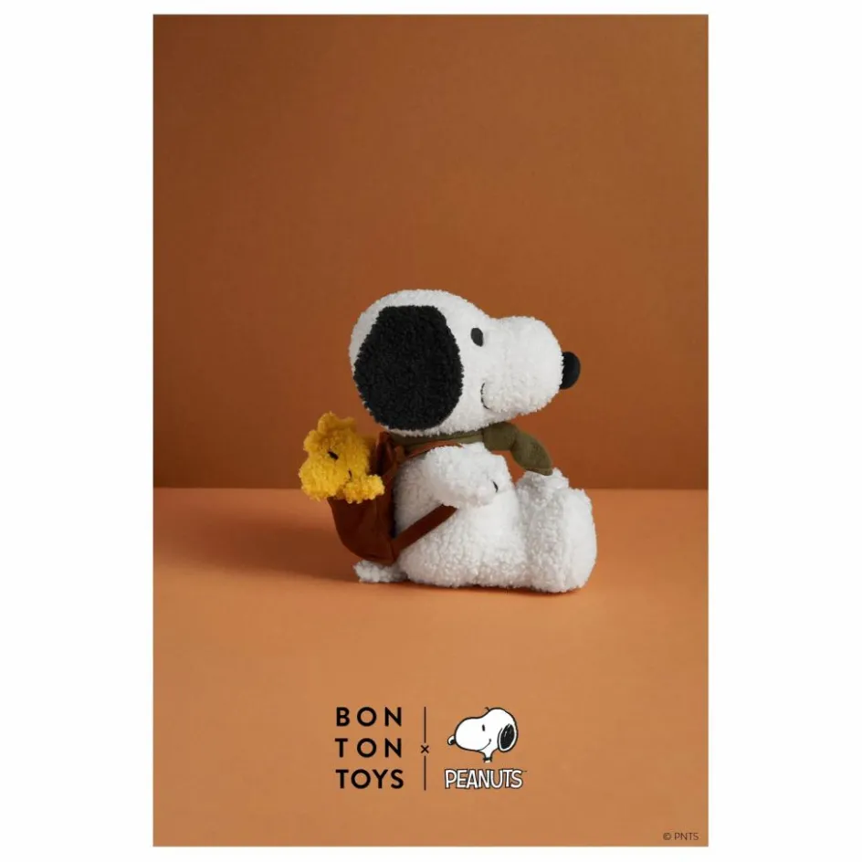 Bon Ton Toys Doudous, Peluches|Doudous Et Peluches*SNOOPY - Peluche Snoopy avec Woodstock dans son sac
