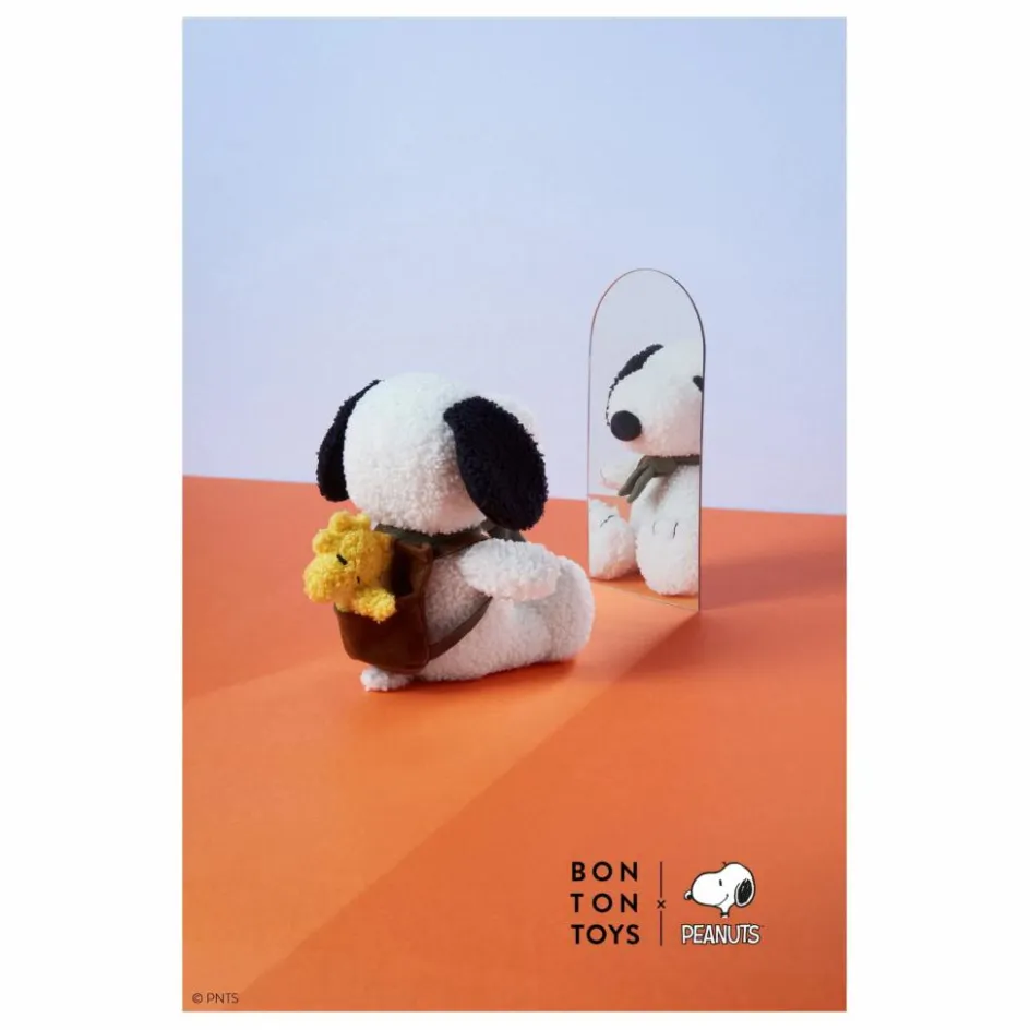 Bon Ton Toys Doudous, Peluches|Doudous Et Peluches*SNOOPY - Peluche Snoopy avec Woodstock dans son sac