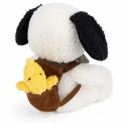 Bon Ton Toys Doudous, Peluches|Doudous Et Peluches*SNOOPY - Peluche Snoopy avec Woodstock dans son sac