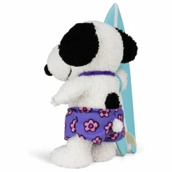Sale Bon Ton Toys SNOOPY - Peluche Snoopy Surfeur Blanc
