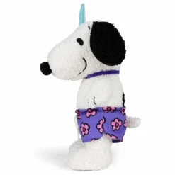 Sale Bon Ton Toys SNOOPY - Peluche Snoopy Surfeur Blanc