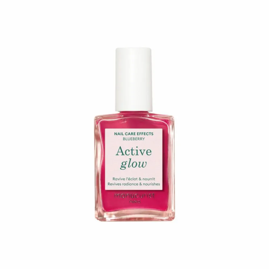 Outlet Manucurist Soin ongles Active Glow Blueberry - 15 ml | Rose