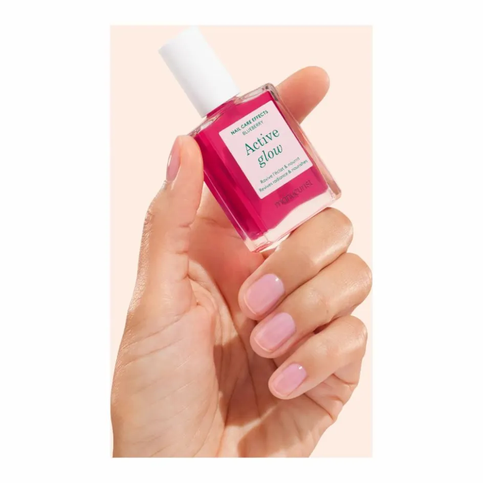 Outlet Manucurist Soin ongles Active Glow Blueberry - 15 ml | Rose