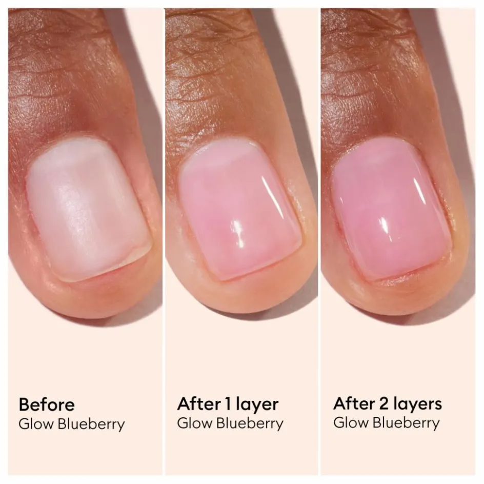 Outlet Manucurist Soin ongles Active Glow Blueberry - 15 ml | Rose