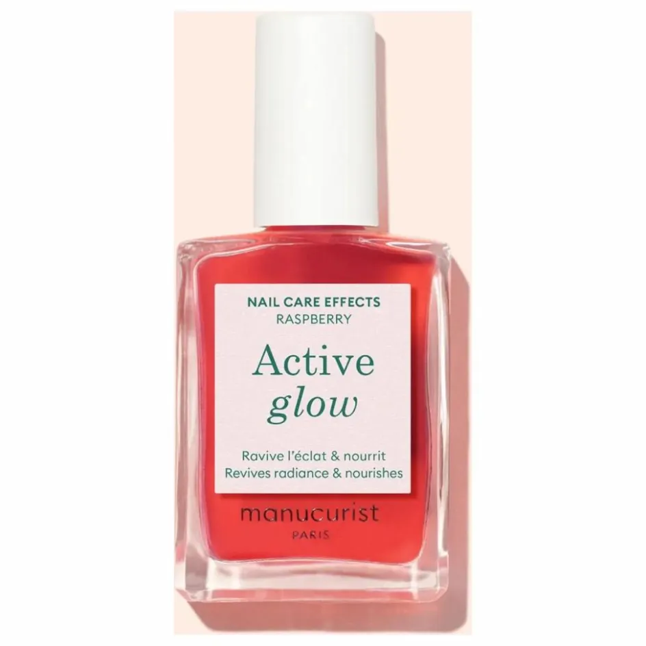 Manucurist Soin ongles Active Glow Raspberry - 15ml|Femme Maquillage