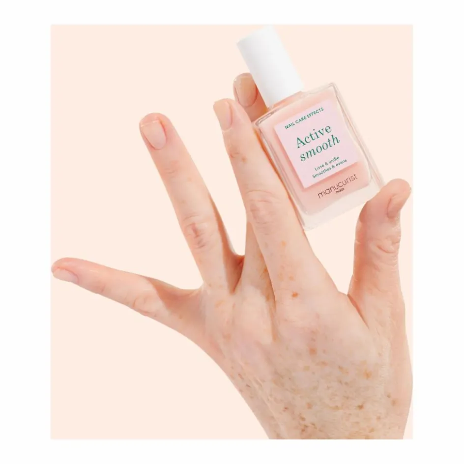 Hot Manucurist Soin ongles Active Smooth - 15ml Non teinté