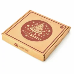 Tender Leaf Toys Soirée Pizza en bois| Cuisines, Marchandes
