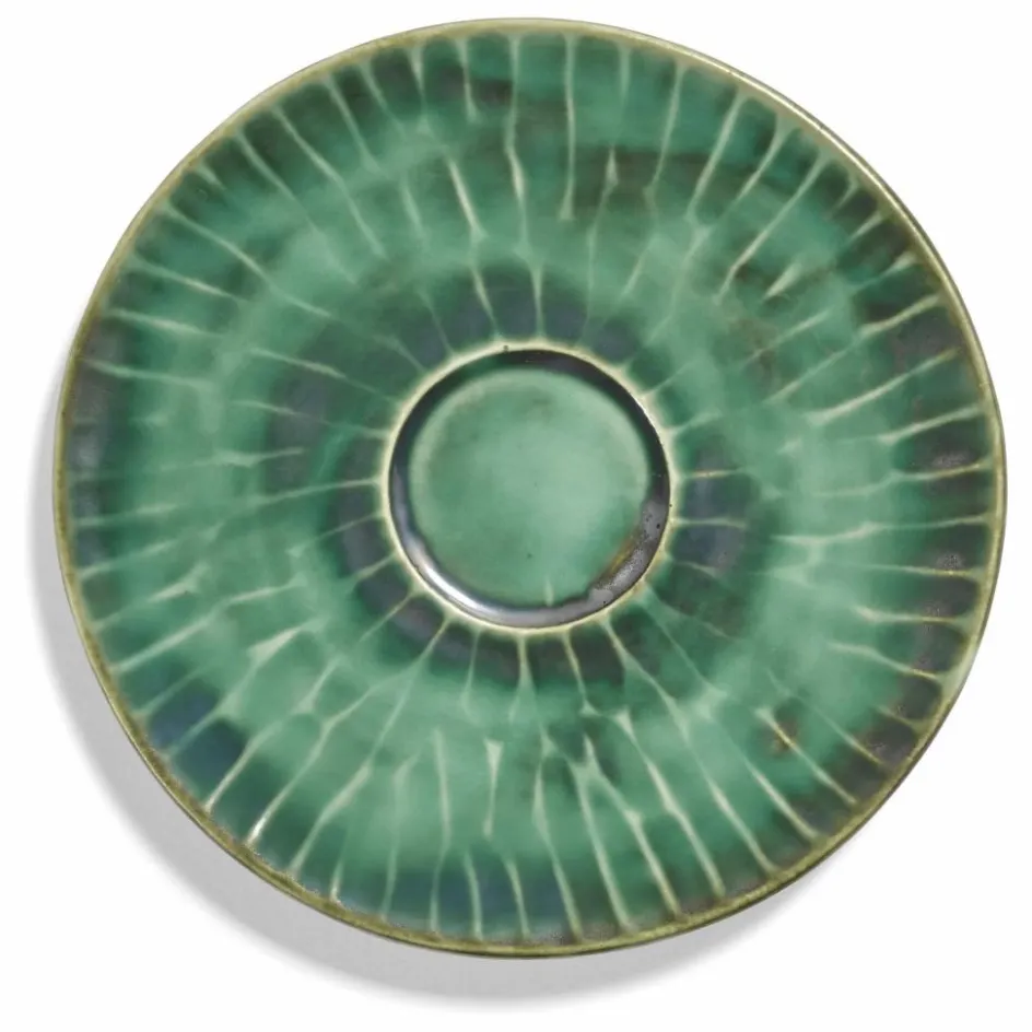 Serax Art De La Table*Soucoupes Verde Lanza, Pascale Naessens - Set de 2 |