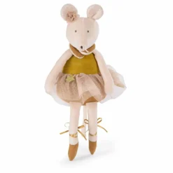 Moulin Roty Doudous, Peluches|Doudous Et Peluches*Souris musicale La petite école de danse |