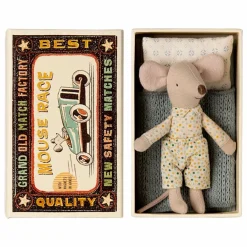 Discount Maileg Souris Petit Frère dans sa boîte assortie Multicolore