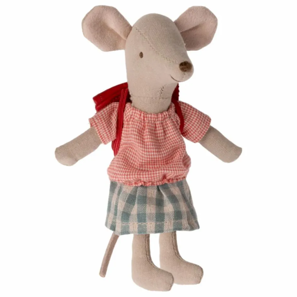 Best Maileg Souris Tricycle | Rouge