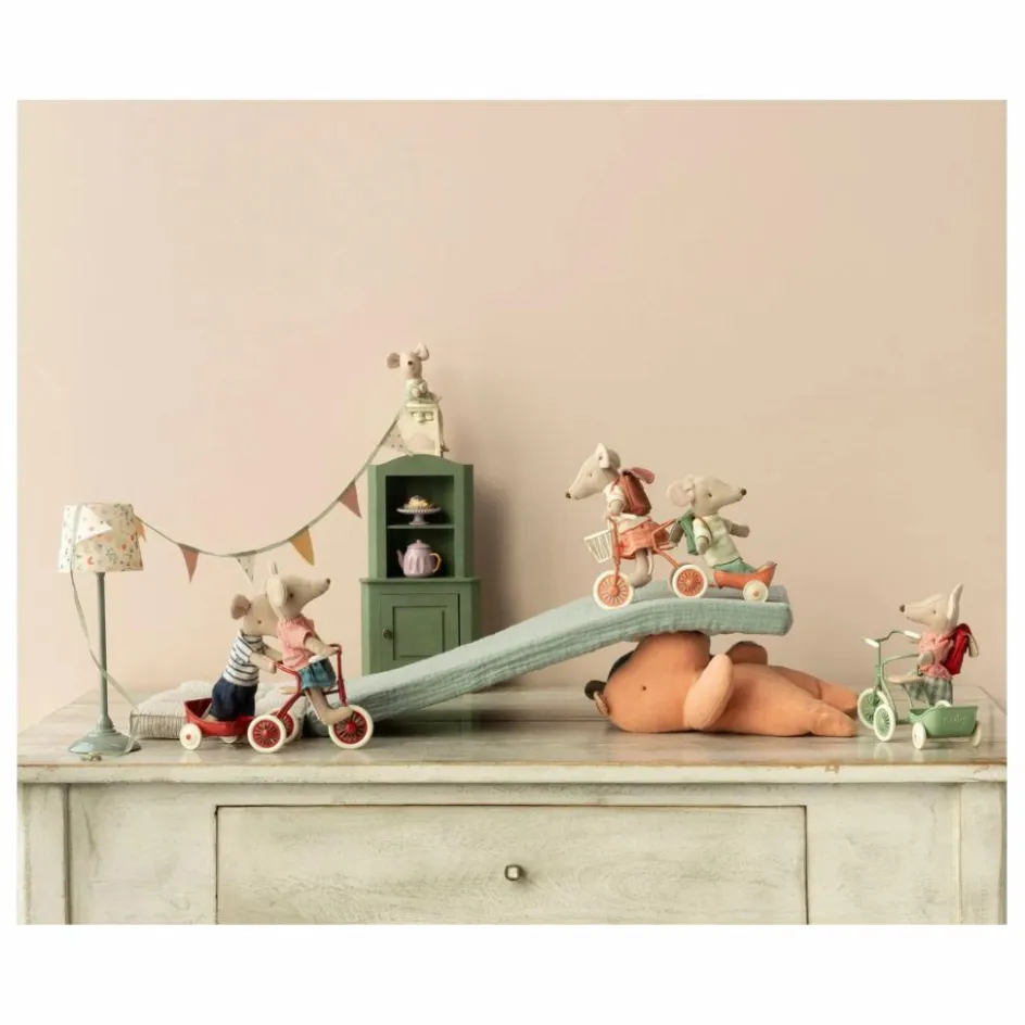 Best Maileg Souris Tricycle | Rouge