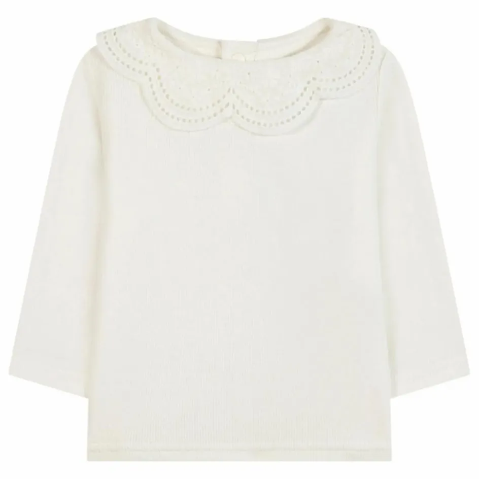 Clearance Sous Pull Col Ajouré | Enfant Pulls, Gilets|Pulls, Gilets