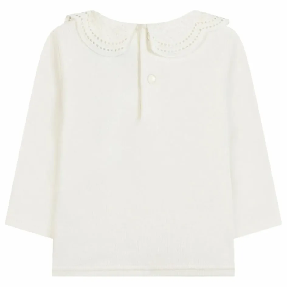 Clearance Sous Pull Col Ajouré | Enfant Pulls, Gilets|Pulls, Gilets