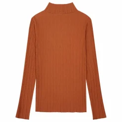 Online Sous Pull Femme Cotelé Coton Bio | Femme Tee-Shirts, Polos