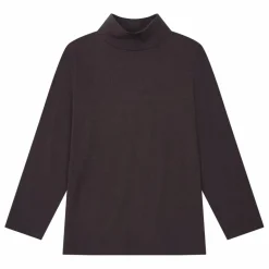 Hot Sous Pull Fille Manches Longues Jersey Laine | Enfant Blouses, T-Shirts