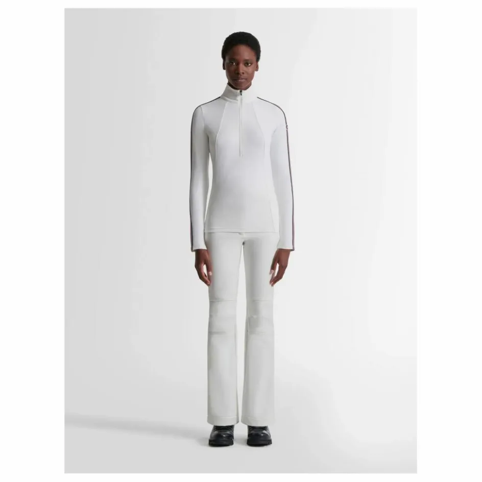 Fusalp Sous Pull Zippé Stellia III ||Femme Tee-Shirts, Polos