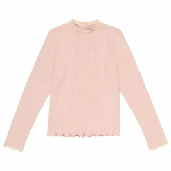 Sale Sous-Pull Betsy Lace Coton Responsable | Blouses, T-Shirts