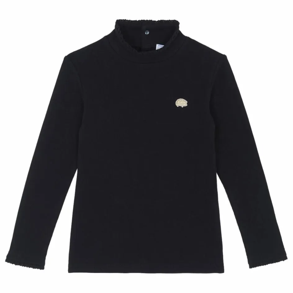 Online Tartine et Chocolat Sous-Pull Brodé | Noir