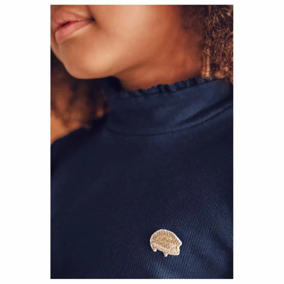 Online Tartine et Chocolat Sous-Pull Brodé | Noir