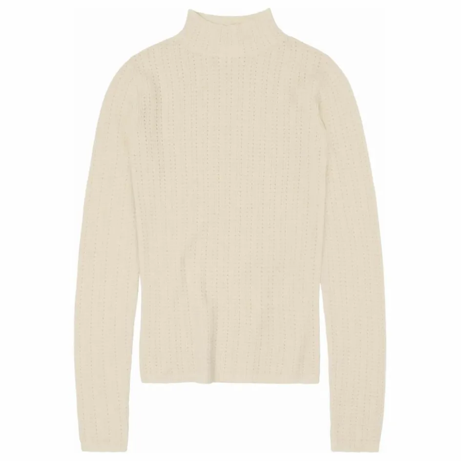 Femme FUB Tee-Shirts, Polos*Sous-pull Col Cheminé Pointelle Laine Mérinos - Collection Femme |
