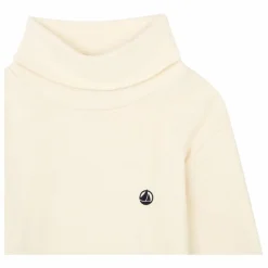 Discount Petit Bateau Sous-Pull Coton Bio | Ecru